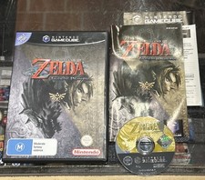 The Legend of Zelda: Twilight Princess • Nintendo GameCube + Manual • AUS PAL, usado comprar usado  Enviando para Brazil