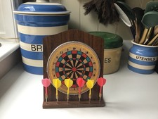 Mini dartboard retro for sale  DRIFFIELD