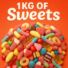 1kg sweets ultimate for sale  LIVERPOOL