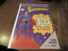 Usado, Quadrinhos Superman Three Dimensional Adventures 3-D 3D sem óculos comprar usado  Enviando para Brazil