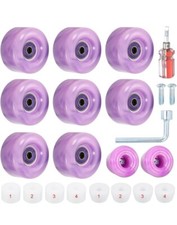 8pcs roller skate for sale  Memphis