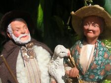 Antique santons dressed d'occasion  Expédié en Belgium