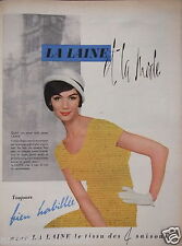 Advertisement 1958 wool d'occasion  Expédié en Belgium