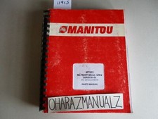 Manitou forklift mt523 for sale  Westville