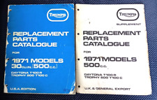 Original meriden triumph for sale  LIVERPOOL