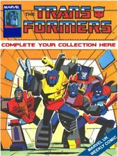 Transformers marvel weekly for sale  LEICESTER