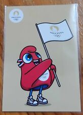 Mascotte drapeau olympique d'occasion  Pégomas