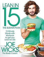Lean in 15 - The Sustain Plan: 15 Minute Meals and Workouts to Get You Lean for  comprar usado  Enviando para Brazil