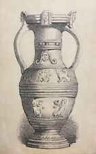 Vaso Proyecto Dibujo Grafito Hacia 1870 Anónimo comprar usado  Enviando para Brazil