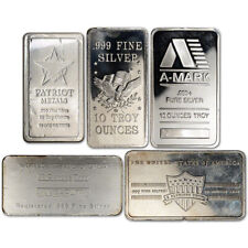 Oz. silver bar for sale  Dallas