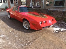 Pontiac firebird trans for sale  RIPLEY