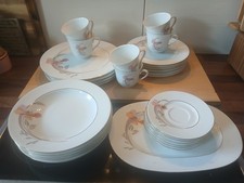 Speisegeschirr design blumende gebraucht kaufen  Halle