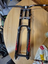 Forcella ammortizzata rockshox usato  Spedire a Italy