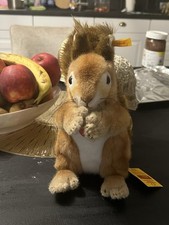 Steiff tier eichhorn gebraucht kaufen  Hausen