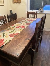 Vintage sheesham table for sale Vintage sheesham table for sale  DUDLEY