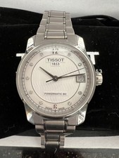 Ladies tissot powermatic for sale  ASHFORD