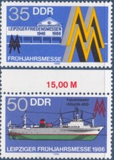 Germania ddr 1986 usato  Italia