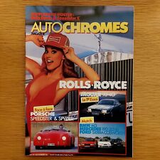 Auto chromes 1986 usato  Casale sul Sile