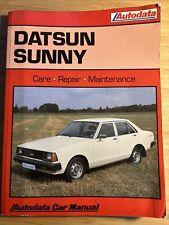 Autodata nissan datsun for sale  NEWCASTLE UPON TYNE