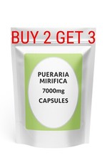 Pueraria Mirifica 7000mg cápsulas naturais para melhorar os seios e apoiar a menopausa comprar usado  Enviando para Brazil