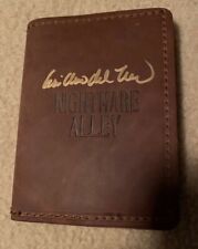 Autógrafo assinado por Guillermo del Toro Nightmare Alley Journal Notebook raro promocional comprar usado  Enviando para Brazil