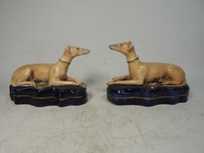 Antique pair staffordshire for sale  STOKE-ON-TRENT