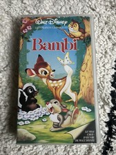 Cassette vhs bambi d'occasion  La Celle-Saint-Cloud