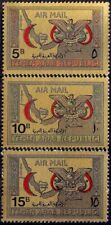Yemen 1968 croce usato  Italia