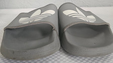 Usado, Sapatos masculinos cinza Adidas chinelos tamanho 12 EUA comprar usado  Enviando para Brazil