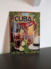 Cuba libre blechschild gebraucht kaufen  Haan