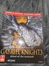 Gabriel Knight 3: Prima's Official Strategy Guide comprar usado  Enviando para Brazil