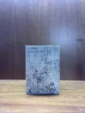 Bibbia concordata volumi usato  Roma
