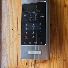 Panel de control para microondas Electrolux con placa 253124400191 segunda mano  Embacar hacia Mexico