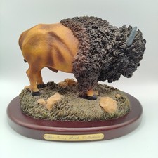 Buffalo bison figurine for sale  Tracy