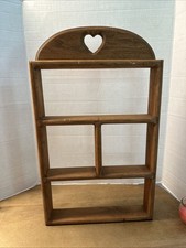 Wood wall mount for sale  Groton