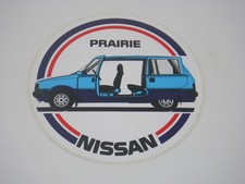 Nissan prairie vintage d'occasion  Expédié en Belgium