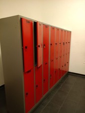 Umkleideschrank spind spint gebraucht kaufen  Gachenbach