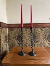 Pair vintage brass for sale  WORCESTER