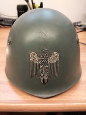Elmetto mod.33 con usato  Italia