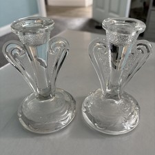 Pair vintage glass for sale  SHIPLEY
