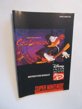 Folheto de instruções SNES Disney Interative Cold Shadow, usado comprar usado Folheto de instruções SNES Disney Interative Cold Shadow, usado comprar usado  Enviando para Brazil
