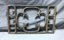 Protetor de janela antigo jardim ferro grelha grelha ventilação 10x17 vintage 48-23B comprar usado  Enviando para Brazil