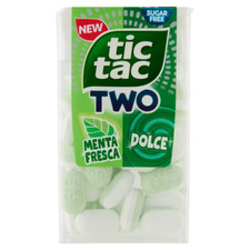 TIC TAC TWO FRESH MINT/DOCE 38,5 g FERRERO ITÁLIA EDIÇÃO LIMITADA DOCES comprar usado  Enviando para Brazil