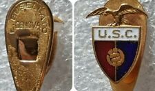 Distintivo calcio caserta usato  Capannori