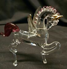 blown glass pegasus for sale  Nolanville