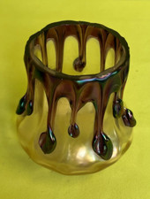 Antikes jugendstil glas gebraucht kaufen  Berlin
