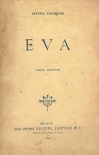 Eva. antonio fogazzaro. usato  Italia