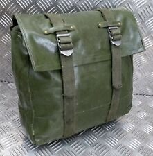 Genuíno Vintage Edição Militar PVC Heavy Duty Mochila Alforje Bolsa Lateral PBPG1 comprar usado  Enviando para Brazil