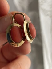 Orecchini vintage oro usato  Zerfaliu