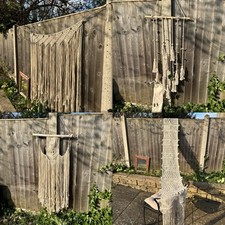 Macrame bundle wall for sale  HITCHIN